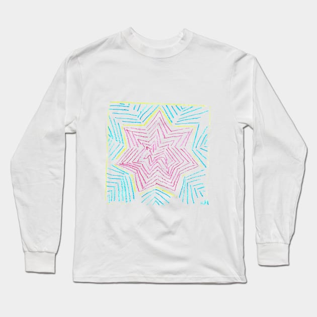 2022 03 sketchbook 02 Long Sleeve T-Shirt by Katherine Montalto